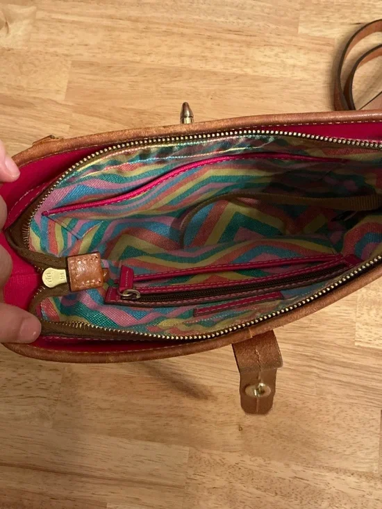 HOT PINK DOONEY & BOURKE Crossbody Bag - Picture 4 of 4